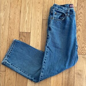 Levi's Classic Relaxed 550 Relaxed Fit Blue Jeans 27x27